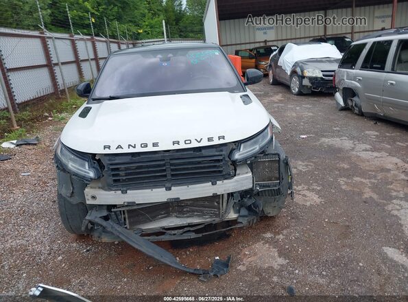 SALZL2GXXLH024138 2020 LAND ROVER RANGE ROVER EVOQUE White Rear interior view