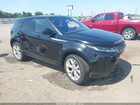2020 Land Rover Range Rover Evoque Se Black vin: SALZP2FX1LH075257