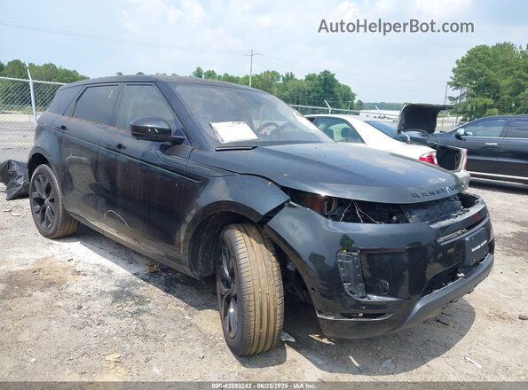SALZP2FX7LH041954 2020 LAND ROVER RANGE ROVER EVOQUE Черный Передняя правая четверть