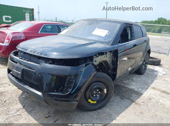 SALZP2FX7LH041954 2020 LAND ROVER RANGE ROVER EVOQUE Черный Передняя левая четверть
