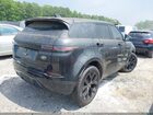 2020 Land Rover Range Rover Evoque Se Черный vin: SALZP2FX7LH041954
