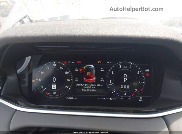 SALZP2FX7LH041954 2020 LAND ROVER RANGE ROVER EVOQUE Черный Вид задних сидений