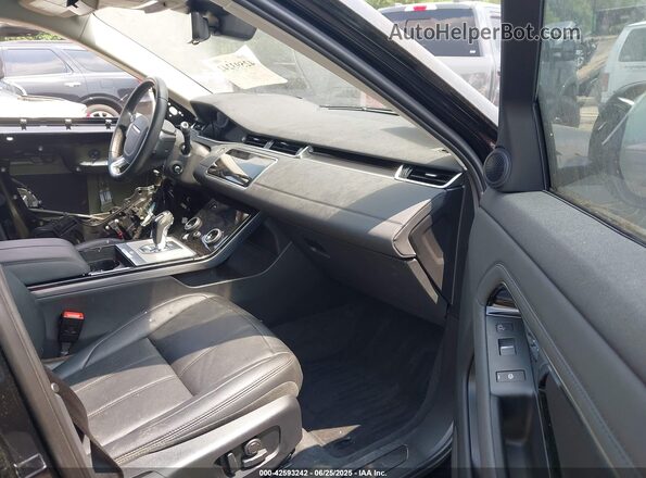 SALZP2FX7LH041954 2020 LAND ROVER RANGE ROVER EVOQUE Черный Вид салона спереди