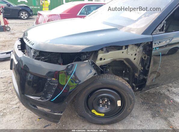 SALZP2FX7LH041954 2020 LAND ROVER RANGE ROVER EVOQUE Черный Вид спереди