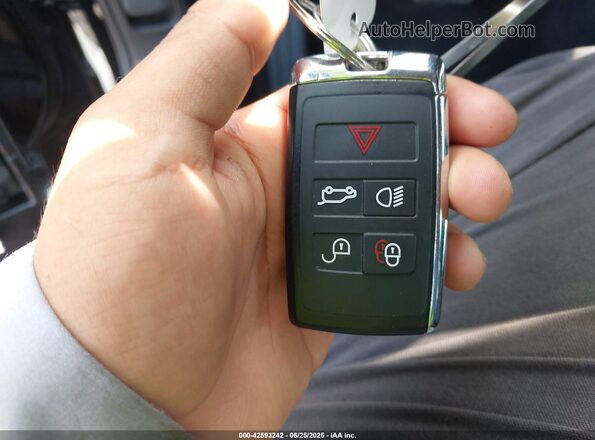 SALZP2FX7LH041954 2020 LAND ROVER RANGE ROVER EVOQUE Черный Вид панели приборов