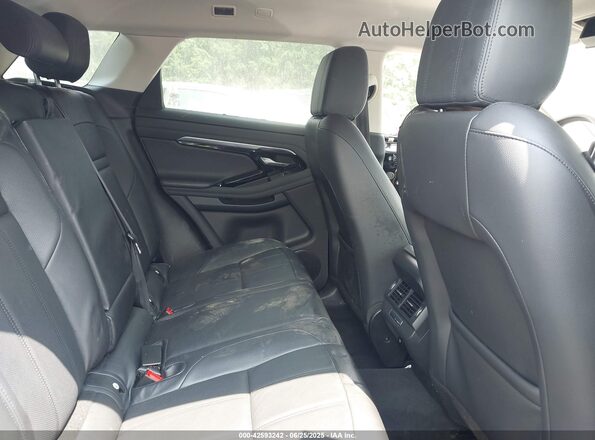 SALZP2FX7LH041954 2020 LAND ROVER RANGE ROVER EVOQUE Черный Вид наклейки с VIN-кодом