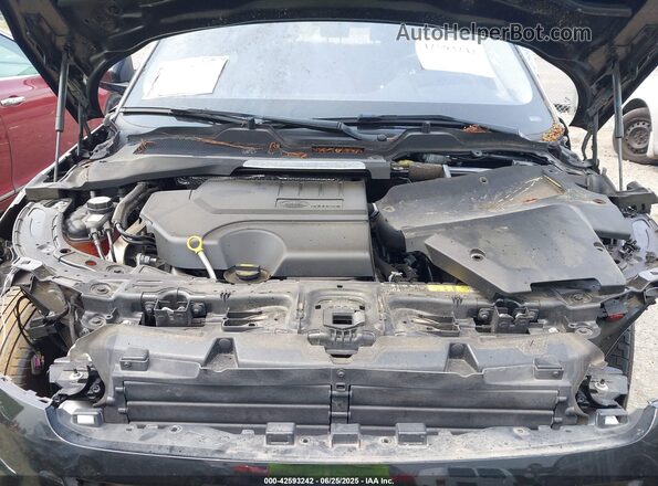 SALZP2FX7LH041954 2020 LAND ROVER RANGE ROVER EVOQUE Черный Вид сзади