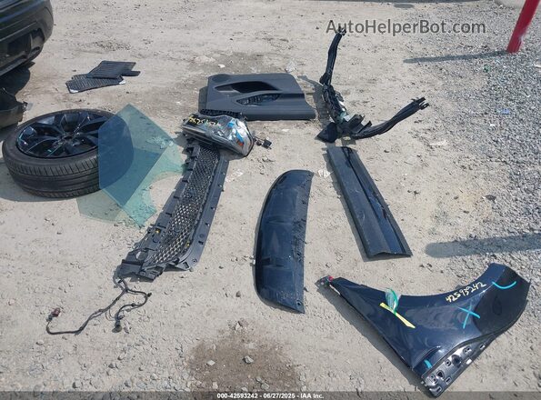 SALZP2FX7LH041954 2020 LAND ROVER RANGE ROVER EVOQUE Черный Вид щитка приборов