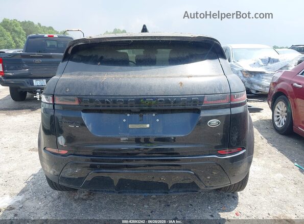 SALZP2FX7LH041954 2020 LAND ROVER RANGE ROVER EVOQUE Черный 