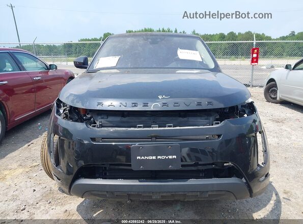 SALZP2FX7LH041954 2020 LAND ROVER RANGE ROVER EVOQUE Черный Вид задней части салона