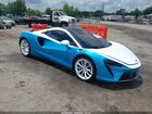 2025 Mclaren Artura Performance/techlux/vision Blue vin: SBM16BEA2SW003019