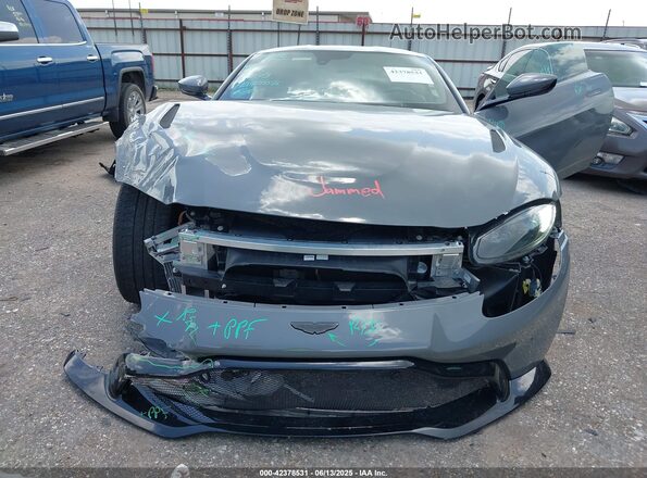 SCFSMGAW1MGN05567 2021 ASTON MARTIN VANTAGE Gray წინა ხედი