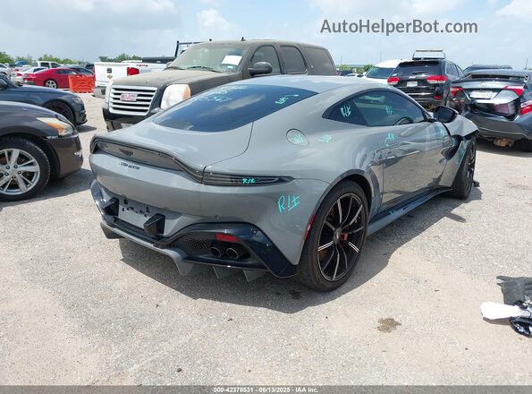 SCFSMGAW1MGN05567 2021 ASTON MARTIN VANTAGE Gray უკანა მარჯვენა