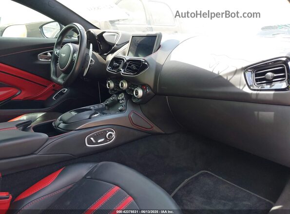 SCFSMGAW1MGN05567 2021 ASTON MARTIN VANTAGE Gray წინა სალონის ხედი