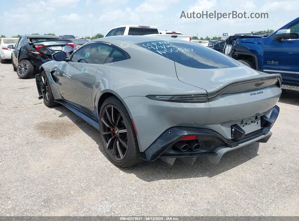 SCFSMGAW1MGN05567 2021 ASTON MARTIN VANTAGE Gray უკანა მარცხენა
