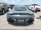 2021 Aston Martin Vantage Automatic Gray vin: SCFSMGAW1MGN05567