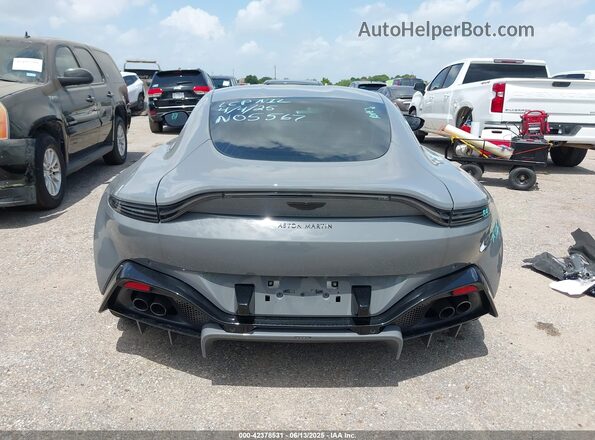 SCFSMGAW1MGN05567 2021 ASTON MARTIN VANTAGE Gray 