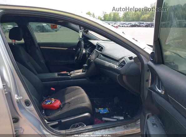 SHHFK7H69MU217221 2021 HONDA CIVIC Silver Front interior view