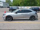 2021 Honda Civic Ex Silver vin: SHHFK7H69MU217221