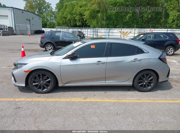 SHHFK7H69MU217221 2021 HONDA CIVIC Silver 360 interior view
