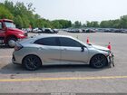 2021 Honda Civic Ex Silver vin: SHHFK7H69MU217221