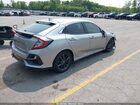 2021 Honda Civic Ex Silver vin: SHHFK7H69MU217221