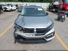 2021 Honda Civic Ex Silver vin: SHHFK7H69MU217221