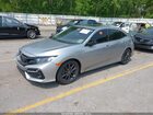 2021 Honda Civic Ex Silver vin: SHHFK7H69MU217221