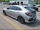 2021 Honda Civic Ex Silver vin: SHHFK7H69MU217221
