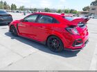 2021 Honda Civic Type R Touring Red vin: SHHFK8G79MU202167