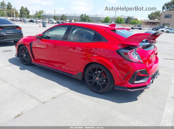 SHHFK8G79MU202167 2021 HONDA CIVIC TYPE R Red Tył lewy