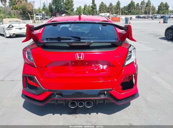 SHHFK8G79MU202167 2021 HONDA CIVIC TYPE R Red 