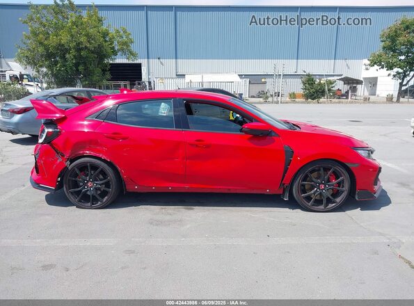 SHHFK8G79MU202167 2021 HONDA CIVIC TYPE R Red Widok wnętrza 360 stopni