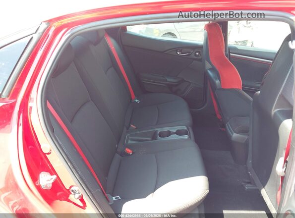 SHHFK8G79MU202167 2021 HONDA CIVIC TYPE R Red Widok naklejki z numerem VIN