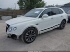 2019 Bentley Bentayga V8 White vin: SJAAM2ZV2KC024581