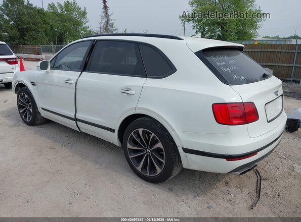 SJAAM2ZV2KC024581 2019 BENTLEY BENTAYGA White Tył lewy