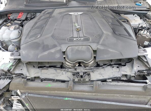 SJAAM2ZV2KC024581 2019 BENTLEY BENTAYGA White Widok z tyłu