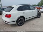 2019 Bentley Bentayga V8 White vin: SJAAM2ZV2KC024581