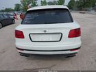 2019 Bentley Bentayga V8 White vin: SJAAM2ZV2KC024581