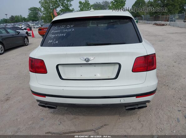 SJAAM2ZV2KC024581 2019 BENTLEY BENTAYGA White 
