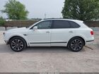 2019 Bentley Bentayga V8 White vin: SJAAM2ZV2KC024581