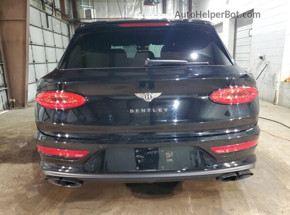 SJAAT2ZV8PC020500 2023 BENTLEY BENTAYGA Черный Вид сзади