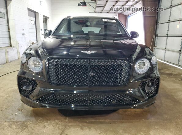SJAAT2ZV8PC020500 2023 BENTLEY BENTAYGA Черный Вид спереди