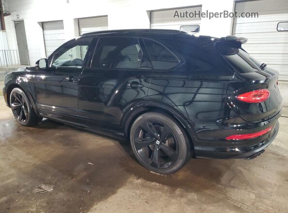 SJAAT2ZV8PC020500 2023 BENTLEY BENTAYGA Черный Задняя левая четверть
