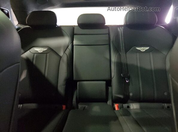 SJAAT2ZV8PC020500 2023 BENTLEY BENTAYGA Черный Вид задних сидений