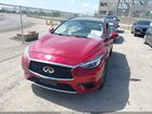 2019 Infiniti Qx30 Luxe Red vin: SJKCH5CP2KA009532