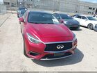 2019 Infiniti Qx30 Luxe Red vin: SJKCH5CP2KA009532