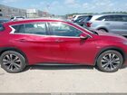 2019 Infiniti Qx30 Luxe Red vin: SJKCH5CP2KA009532