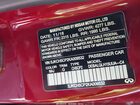 2019 Infiniti Qx30 Luxe Red vin: SJKCH5CP2KA009532