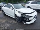 2021 Mercedes-benz Cla 250 4matic Белый vin: W1K5J4HB4MN196510